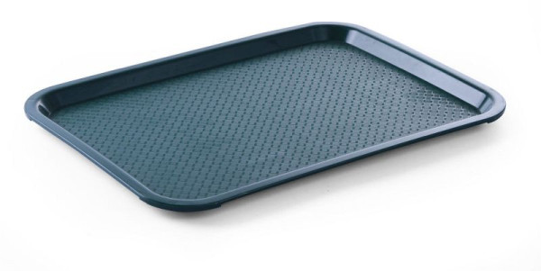Hendi Serviertablett, LxBxH: 305x415x20 mm, Grün, Fast Food Tablett, 878934