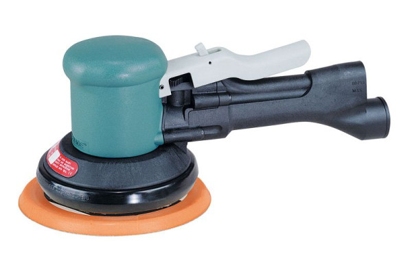 Dynabrade 152 mm (6") Dynorbital Zweihand-Exzenterschleifer mit Eigenabsaugung, Umlaufbahn 3/8" (10 mm), 58419