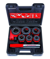 Produktbild von Rothenberger Gewindeschneid-Koffer, SUPER CUT, 3/8-1/2-3/4-1-1.1/4", BSPT R, 070790X Rothenberger Gewindeschneid-Koffer, SUPER CUT, 3/8-1/2-3/4-1-1.1/4", BSPT R, 070790X