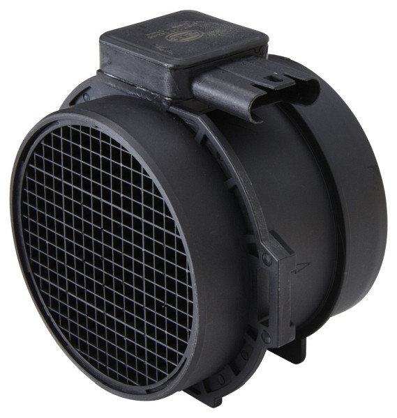 HELLA Luftmassenmesser, 6-polig, Rohrstutzen, 8ET 009 142-661