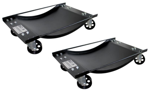 BGS Auto-Rangierschalen, 1 Paar, 450 kg, 8386, 4048769017774