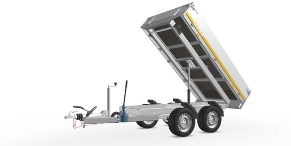 Eduard 2514 GD Rückwärtskipper 2000 kg, Maße: 1450 x 2510 x 300 mm, SW12227