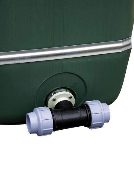 Cemo Uni-Flanschanschluss T-Stück 2", 7662, 4052886062920