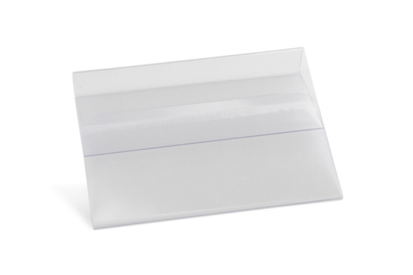 Eichner Hartkunststofftasche für Kleinladungsträger, VDA-Norm 105 x 78 mm, transparent, mit 16 mm Falz, 9225-30042-110