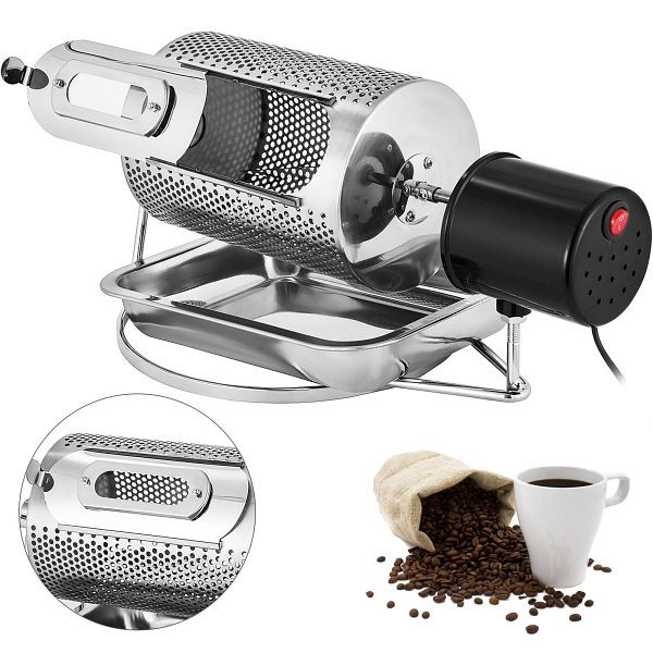 VEVOR Kaffee Röster Maschine Werkzeug Elektrische Bean Roasting Maschine 40w Edelstahl, KFDJ0000000000001V2