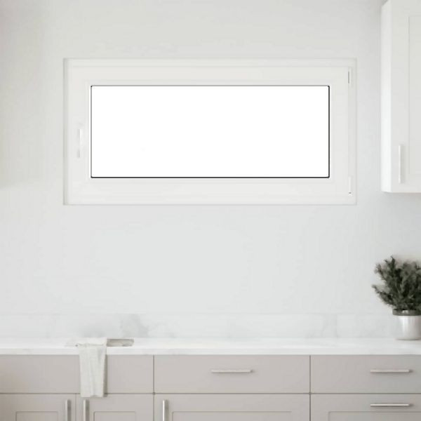 vidaXL Kellerfenster RISOR 120x60 cm Dreh Kipp DIN Rechts Anthrazit, 4108461
