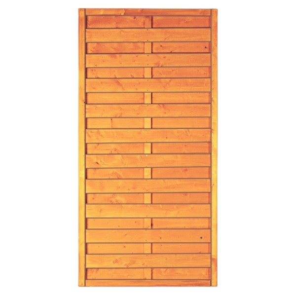 T&J SUNLINE-Serie, 90 x 180 cm, Rahmen 45 x 45 mm, pinienfarbig lasiert, 34102