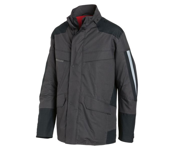 Kübler PROTECTIQ Wetterjacke arc1 PSA 3, Farbe: anthrazit/schwarz, Größe: M, 1392 8322-9799-M