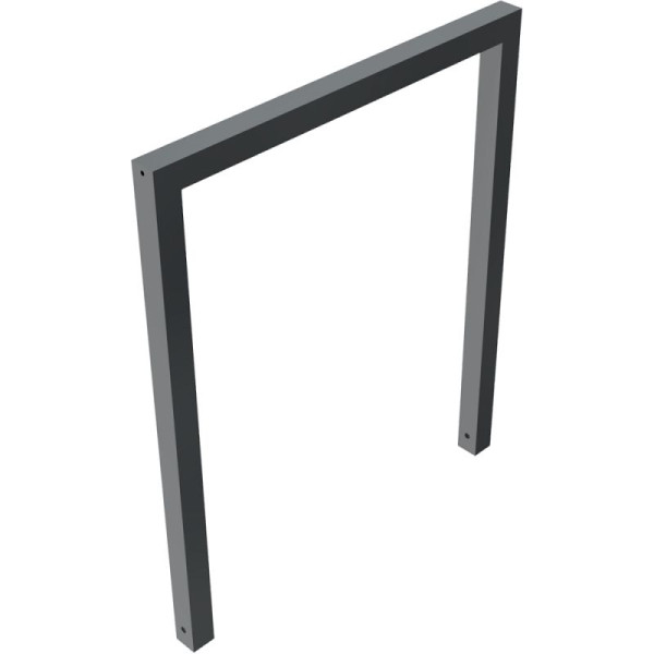 Stein HGS Anlehnbügel/Absperrbügel -Spiekeroog-, 1000mm /beschichtet DB 703, 454.100b