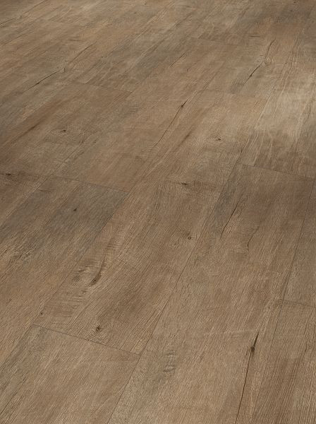 Parador Designboden Vinyl Classic 2070 Eiche Explorer felsengrau Landhausdiele Antikstruktur 4-seitige Fase, VE: 7 Stück, 1744630