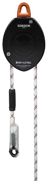 Skylotec Halbstatikseil SUPER STATIC 10.5 GORDON ROPE 10.5, KAUSCHE/KAUSCHE ohne Gerät, Länge: 80m, L-0741-80