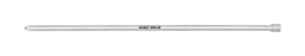 Hazet Reduzierstück, Vierkant hohl 12,5 mm (1/2 Zoll), Vierkant massiv 10 mm (3/8 Zoll), 958-28