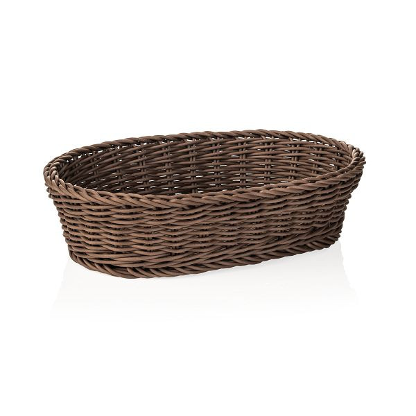 WAS Korb in der Farbe braun, 28 x 16 x 8 cm, 5075128, 4044925138796