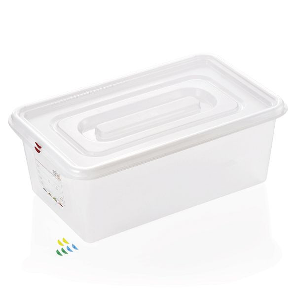 WAS GN 83 GN Behälter 1/1-200 mm, mit Deckel, Polypropylen, 8311200