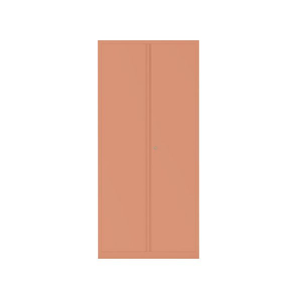 Bisley Essentials Flügeltürenschrank, Höhe 1970-1994 mm, 658 coral, YECB09194S658