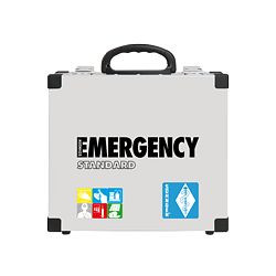 SÖHNGEN Notfallkoffer STANDARD leer mit Druck EMERGENCY, 0212031