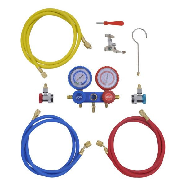 vidaXL Zweiwege-Verteiler-Set in Werkzeugset, 141656, 8718475922124