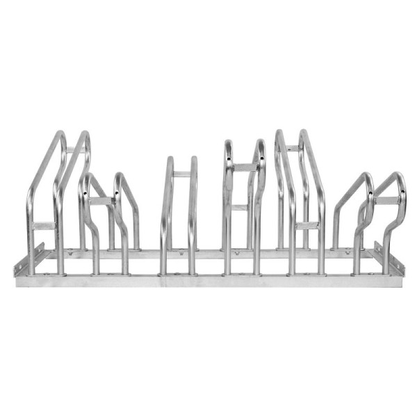 Stein HGS Fahrradständer CLASSIC, Reifen bis 64 mm, Radeinstellung zweiseitig, aus Stahl, 6, 60751.0001