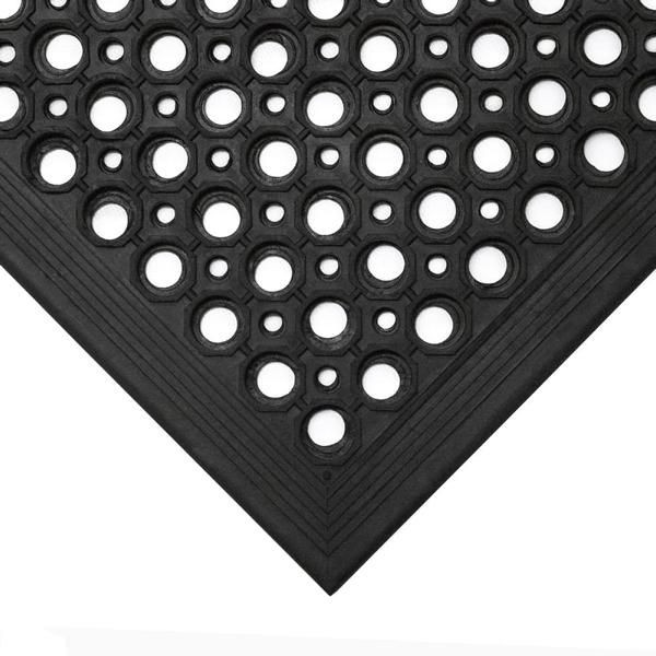 COBA Antirutschmatte High-Duty 0.9m x 1.5m edged mat, HI010001