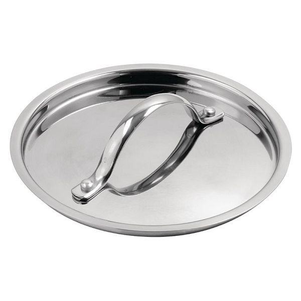 Vogue Tri Wall Edelstahl-Deckel 16cm, geschirrspülergeeignet, Y423