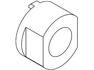 ART 82033 LINDAPTER Montagemutter für FlushFit HBFF08 VE=S