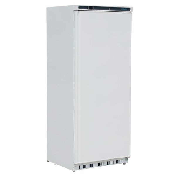 Polar Kühlschrank weiß 600L, eintürig, verstellbare Roste, CD614