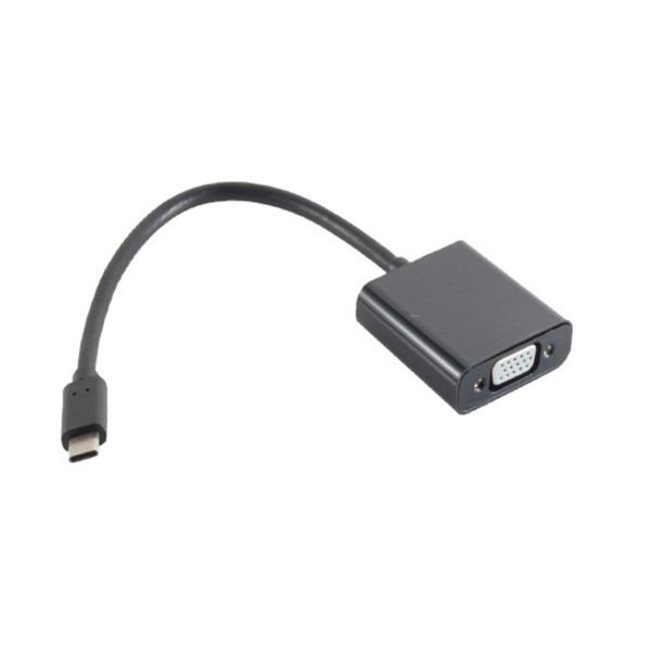 shiverpeaks BASIC-S, Adapter,USB C-Stecker 3.1 auf VGA Buchse, BS14-05006