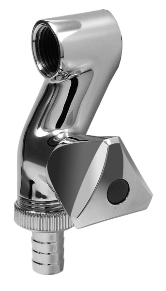 Benkiser Geräte-Zusatz-Ventil für Heißwasser, 1/2 Zoll Anschluss AG / IG und Schlauchverschraubung 3/4 Zoll, 7341234