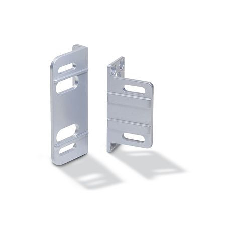 Ganter Montageplatte, abgewinkelt, Zink-Druckguss (GN 139.4-101), VE: 5 Stück, 139.4-101