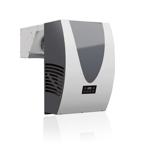 A&S Gastro Tiefkühlaggregat Premium Plug-In 1010W bis 12m³, 230V, 50Hz, AT-122