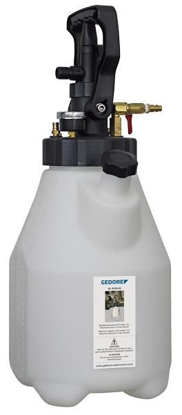 GEDORE KL-0124-4311 Behälter mit Pumpe, 12 Liter, 2871688