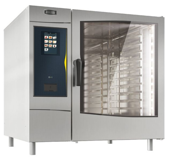 ZANUSSI Heißluftdämpfer MAGISTAR Combi TS 10 x GN2/1-E, Standgerät, für GN 2/1, 406218723