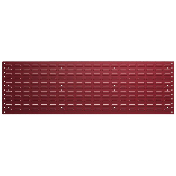 bott perfo Schlitzplatte X horizontal BxTxH: 1981 x 19 x 457 mm, RAL 3004, 14025141.24