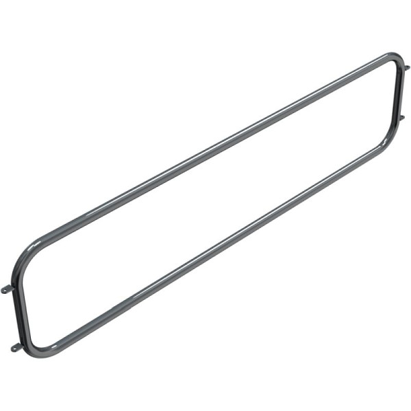 Stein HGS Absperrbarriere Typ 478, Rahmen-Element, Rohrdurchmesser 33,7mm, bis maximale 90° einsetzbar, RAL 7016 anthrazitgrau, 478.20b