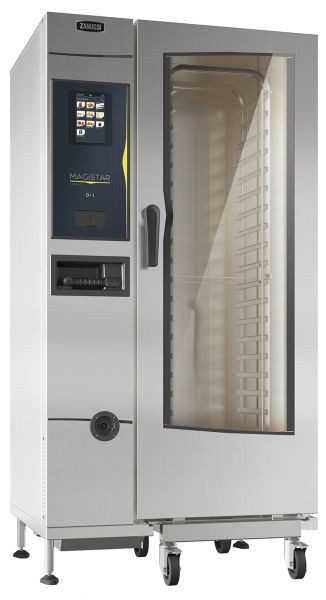 ZANUSSI Heißluftdämpfer MAGISTAR Combi TS 20 x GN2/1-E, Standgerät, für GN 2/1, 406218725