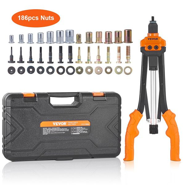VEVOR Nietmutternzange Nietzange Nietmuttern 41cm Blindnietmutternzange, MLMQBZDTDSBSA9LDQV0