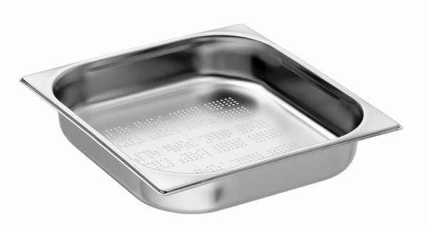 Bartscher GN Behälter, 2/3, Tiefe 65 mm, gelocht, A103065