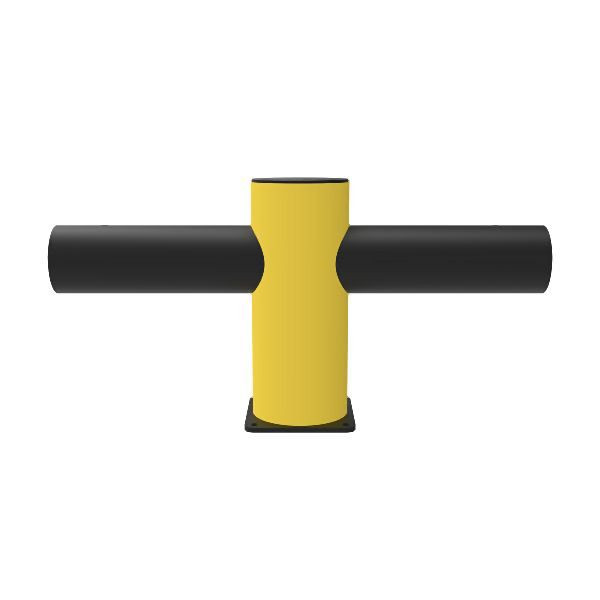 d-flexx QUEBEC T-pfosten "Traffic", DFVB-M-T, 4250912314351