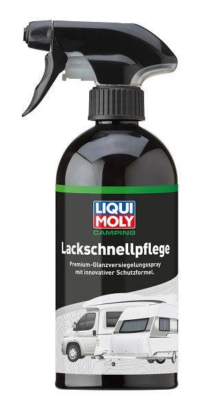 LIQUI MOLY Camping Lackschnellpflege, Sprühflasche, VE: 0,5 Liter, 21811