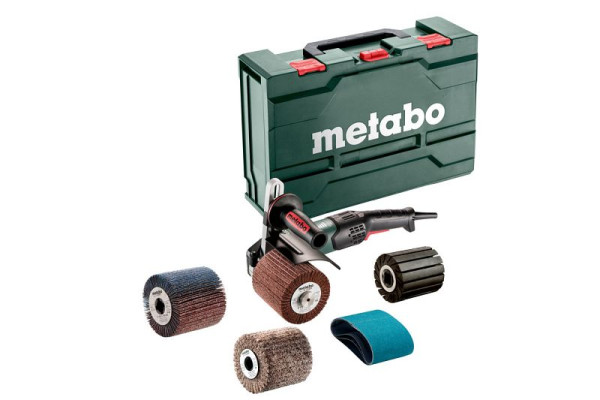 metabo Satiniermaschine SE 17-200 RT Set metaBOX 185 XL, 602259500