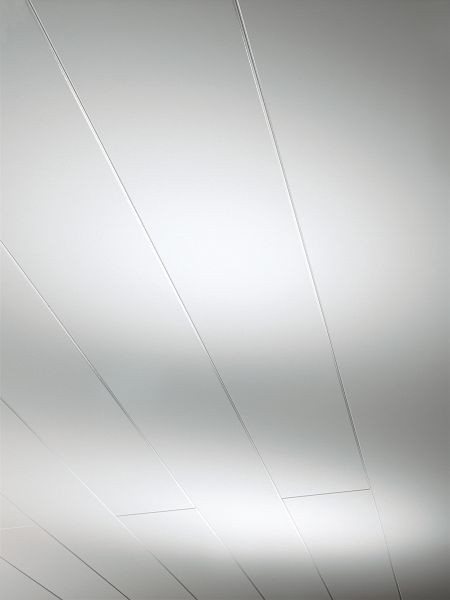 Parador Novara Weiß hochglanz, 2570 x 200 x 10 mm, VE: 6 Stück, 1258130