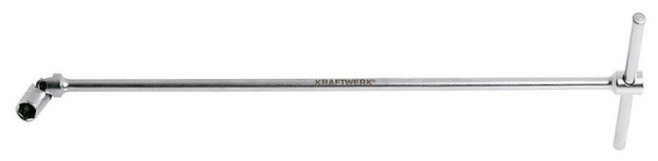 Kraftwerk PRO LINE T-Griff-Gelenkschlüssel extra lang 18 mm KW, 2592-18