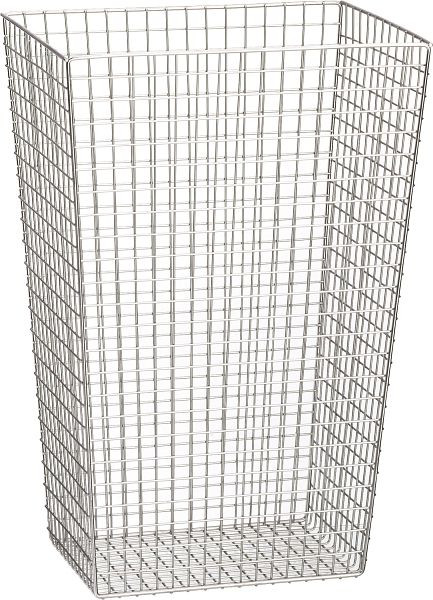 KWC Abfallbehälter, Rodan, Edelstahl, 350x505x252 mm, 31 l, 2000057138