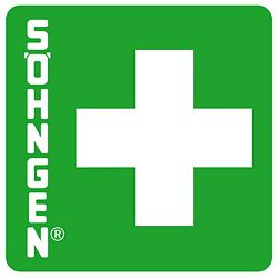 SÖHNGEN Piktogramm einzeln 80x80mm Erste-Hilfe-Kreuz Söhngen®, 1008024