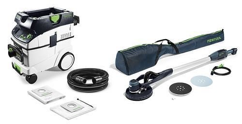 Festool Langhalsschleifer LHS-E 225/CTL36-Set PLANEX, 575447