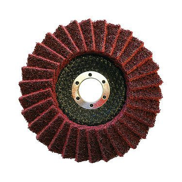 Norton Industrial Schleifscheibe Rapid Prep Low Flex 5NQ46-R6VS3, Durchmesser: 115 mm, MED, VE: 10 Stück, 66261130773