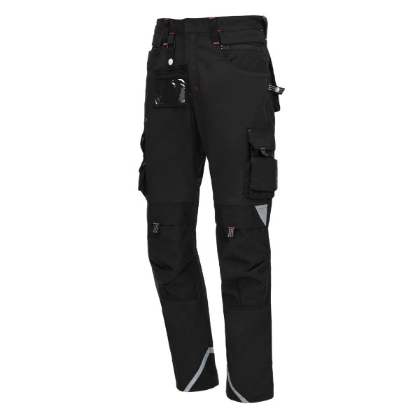 NITRAS MOTION TEX PRO FX, Arbeitshose, lang, Größe: 98, Farbe: schwarz, VE: 10 Stück, 7710-98