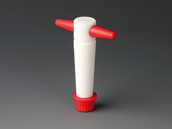 Bohlender Eco-2-wege-(Patent)-Hahnküken mit Bohrung Größe NS in mm: 14,5 x 42, Gewinde M 8, J 1245-14