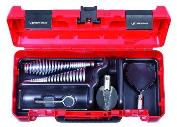 Rothenberger Rohrreinigungsmaschine RODRUM L 20 mit Werkzeugset 20 mm, EU, 1000001714