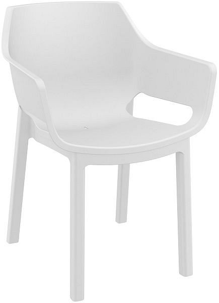 CLP Gartenstuhl Dora, weiß, Terrasse, 327705, 4255716381981